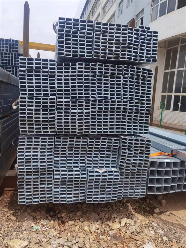 中阳q355d镀锌方矩管